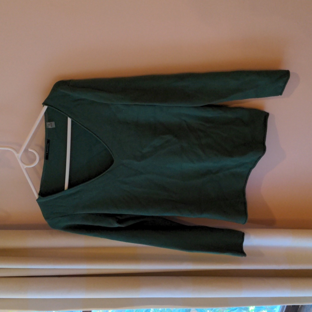 T Tahari sweater, size M (green)